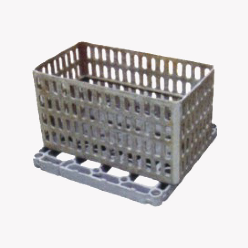 Quadratischer Korb