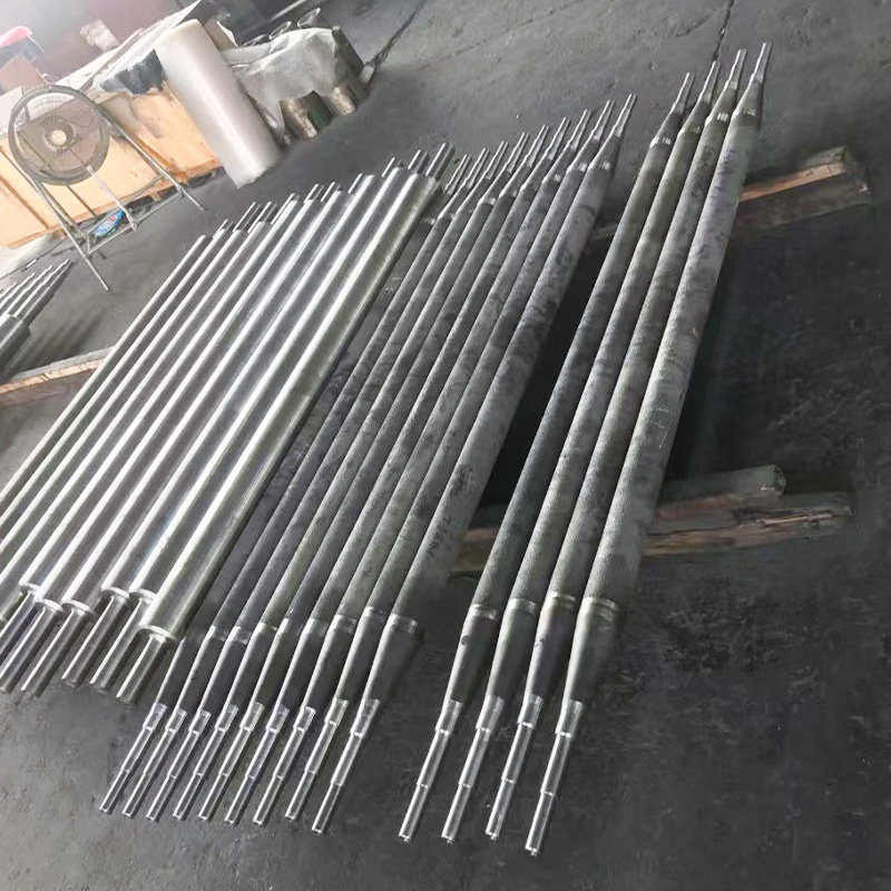 Präzisionsgeschliffene Ofenwalze für reibungslosen Materialtransport