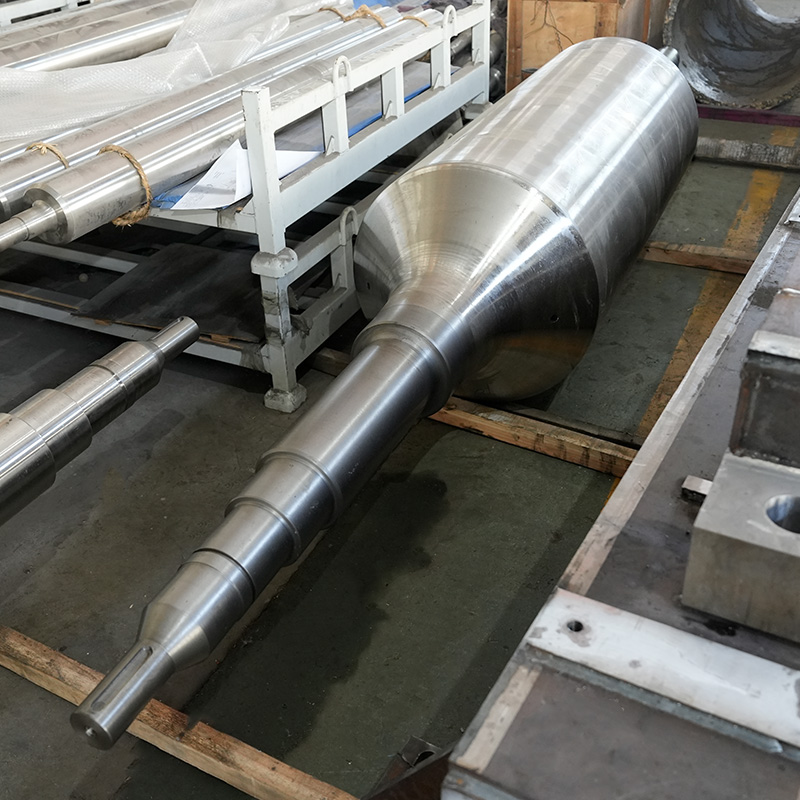 Hochleistungs-Industrieofenwalze mit abgestufter Welle