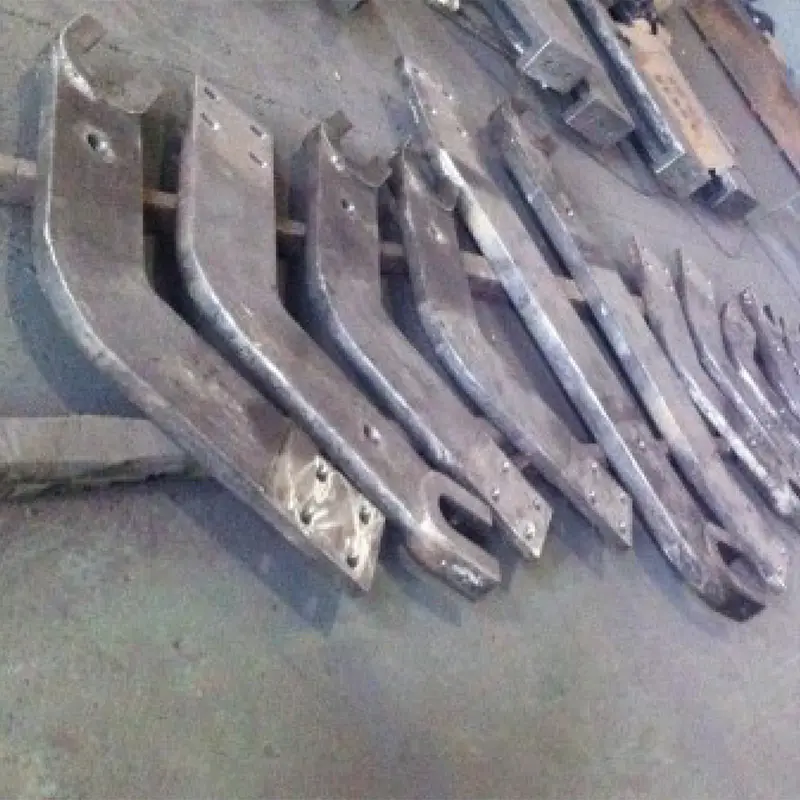 Schwerlast-Industriestützarm mit Flansch