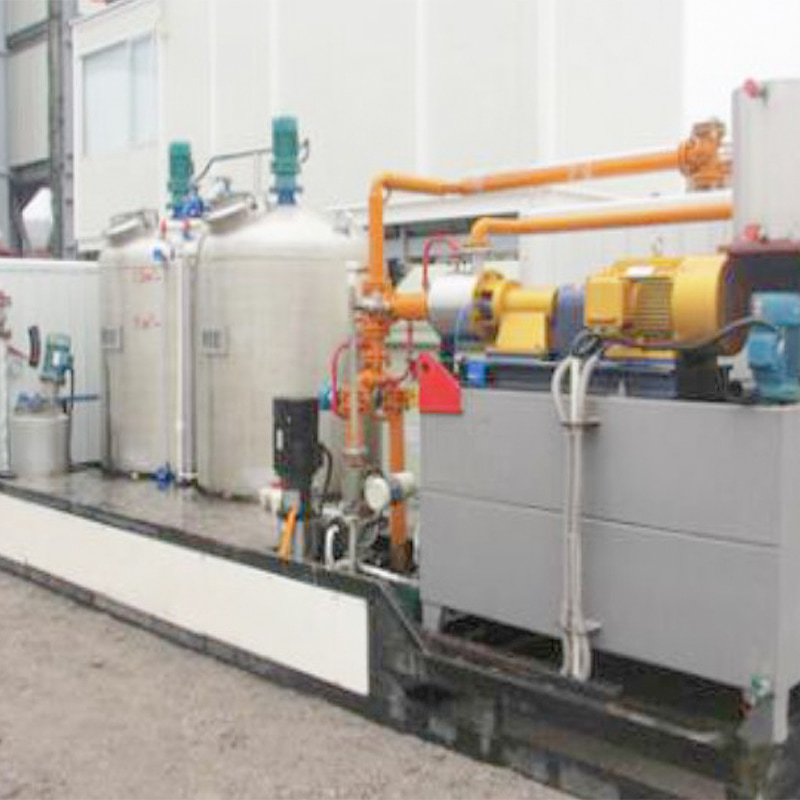 Komplette Chemieanlage